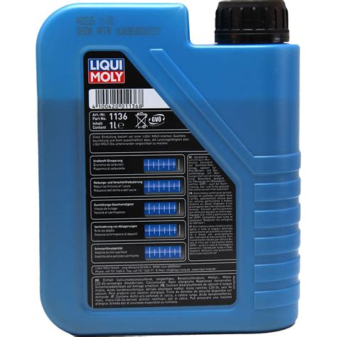 Liqui Moly Longtime High Tech 5w 30 1 Liter G18741626