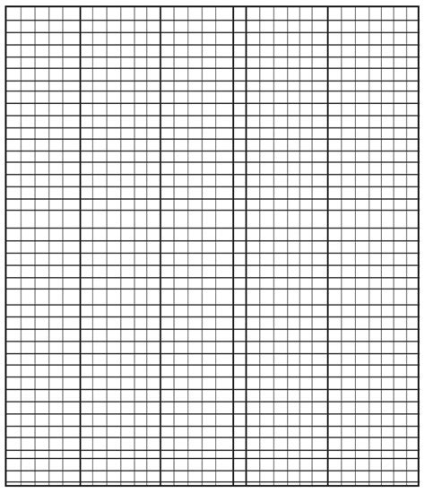 Free Printable Engineering Graph Paper Templates | Free Graph Paper Printable | The globe