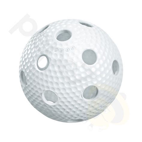 Salming Aero White Unihockey Ball Efloorball De