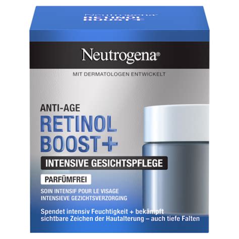 Neutrogena Anti Age Retinol Boost Intense Care Cream Intensywny