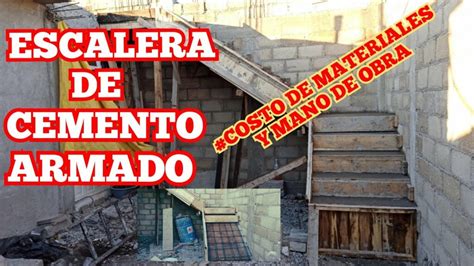 Cu Nto Cobra Un Alba Il Por Hacer Una Escalera De Concreto