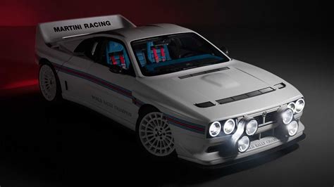 Kimera Evo La Martini Un Tributo Alle Leggende Del Rally