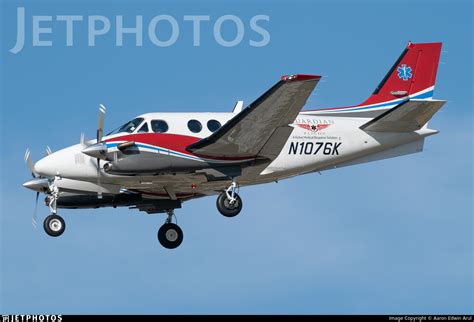 N K Beechcraft C A King Air Guardian Flight Aaron Edwin Arul