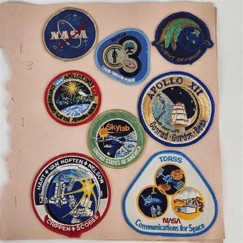 ASSORTED LOT OF NASA & APOLLO PATCHES | Live and Online Auctions on ...