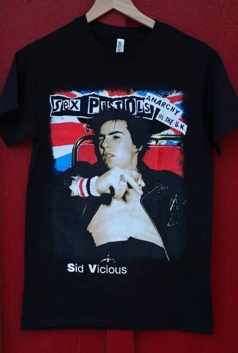 Band Tees Deadstock Retro Sex Pistols Sid Vicious Tee Shirt Grailed