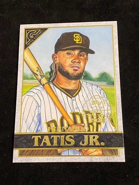 Sold Price Mint 2020 Topps Gallery National Baseball Card Day