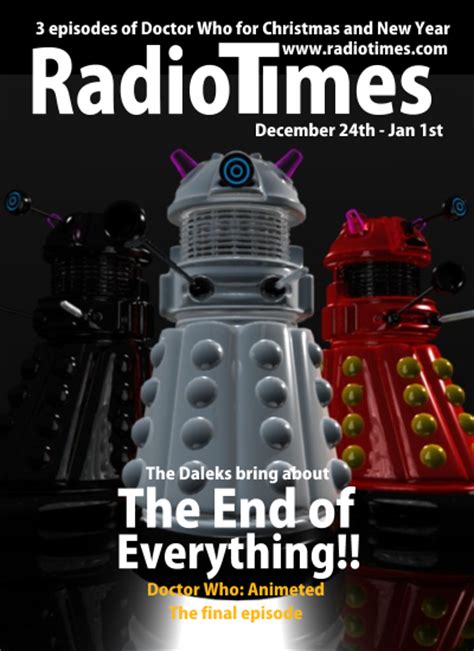 Dalek Prime Doctor Who Expanded Fandom