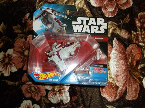 Star Wars Hot Wheels Republic Gunship By Godofwarlover On DeviantArt