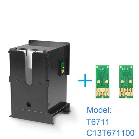 C T T Maintenance Ink Tank For Epson L Et