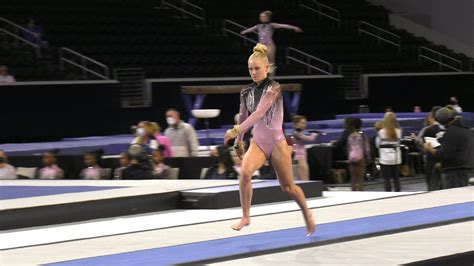 Kennedy Cochran Vault 2022 Nastia Liukin Cup Flipnow