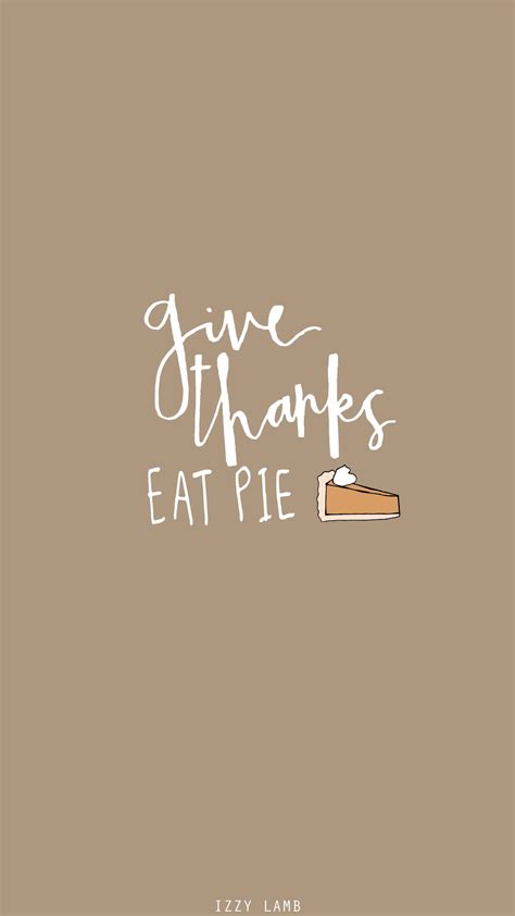 Thanksgiving Cute Aesthetic Wallpapers Wallpaper Cave