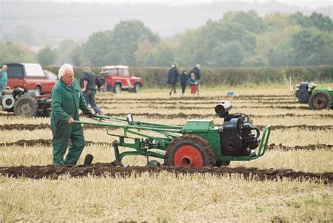 New Ploughing Section - Vintage Horticultural and Garden Machinery Club