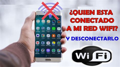 COMO SABER QUIEN SE CONECTA A MI WIFI Y DESCONECTARLO 2022 YouTube