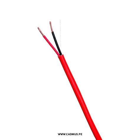 Cable Contra Incendio FPL 216 AWG LSZH 305m Rojo DIXON 9011 BOLTEC