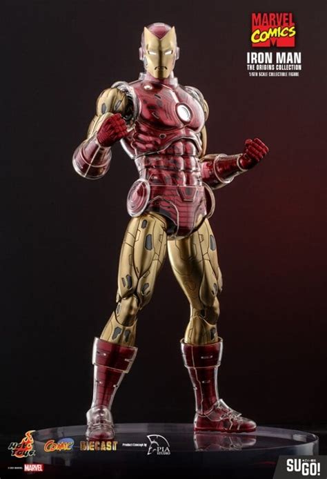 Hk St Batch Hot Toys Marvel Comics Iron Man The Origins Collection Figure Standard