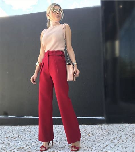 Nude E Vermelho Celebrity Outfits Outfits Clothes
