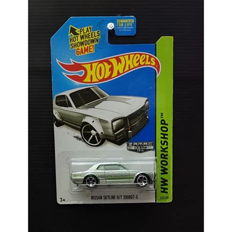 HOT WHEELS NISSAN 風火輪日產天際線 H T 2000GT X Zamac 蝦皮購物