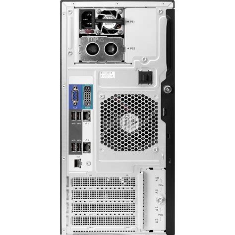 HPE ProLiant ML30 G10 4U Tower Server 1 X Intel Xeon E 2224 3 40 GHz