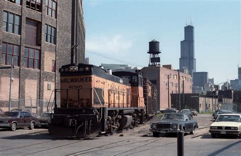 Milwaukee Road Kingsbury Milwaukee Road C E Sou Flickr