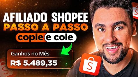 Afiliado Shopee Guia Completo Para Ser Afiliado Da Shopee Passo A