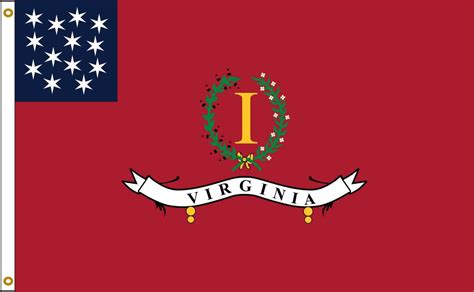 1ST VIRGINIA REGIMENT FLAG 3' X 5' NYLON - Sons Of Liberty Gun Works