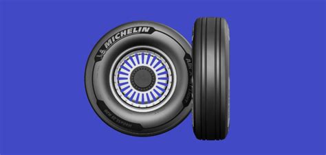 Michelin Reveals Air X Sky Light Aircraft Tire Ahead Of Test Flights