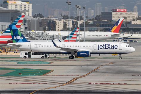 N Jt Jetblue Airways Airbus A Wl Los Angeles I Flickr