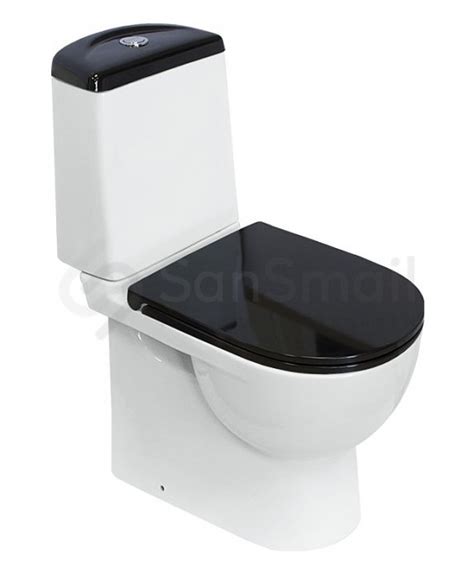 Унитаз Sanita Luxe Best Color Black BSTSLCC06100522 купить в Москве с ...