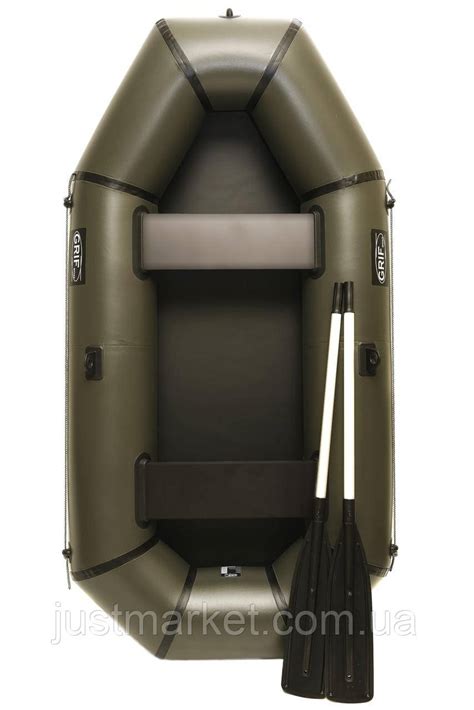 Лодка пвх надувная двухместная Grif Boat GL-240, цена 3 000 грн ...