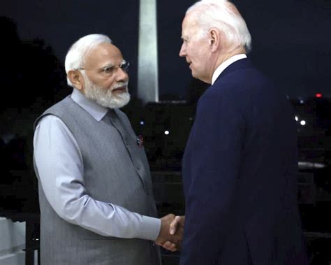 Pm Modi To Have One On One Meeting With Us President Biden Before High