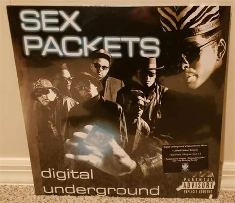 Digital Underground Lp Duplo Sex Packets Lacrado Disco Vinil Frete grátis