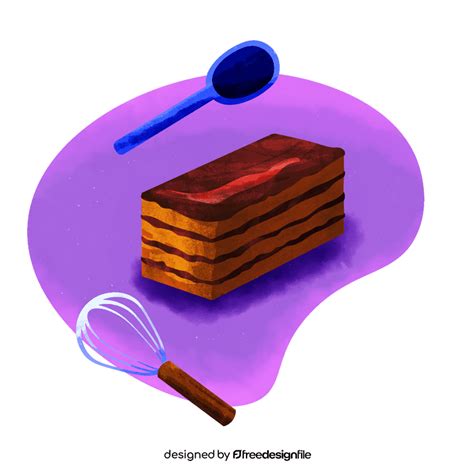 Devil's food cake vector free download