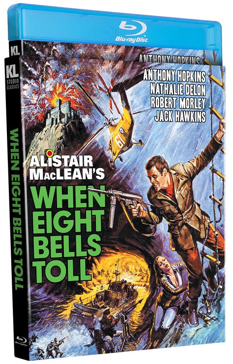 When Eight Bells Toll (Special Edition) (Blu-ray) - Kino Lorber Home Video