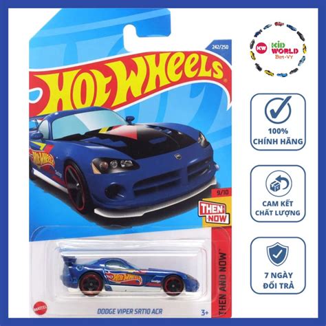 Xe mô hình Hot Wheels basic Dodge Viper SRT10 ACR HCV79 Shopee Việt Nam