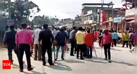 Over 100 Injured As Post Poll Violence Erupts In Tripura Tripura