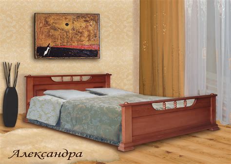 Кровать Александра - купить дешево от производителя! Каталог: Кровать ...