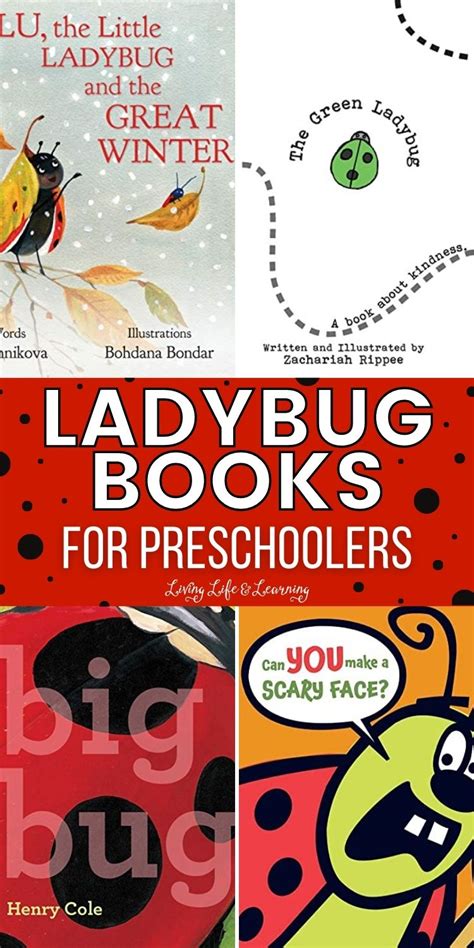 Ladybug Books for Preschoolers