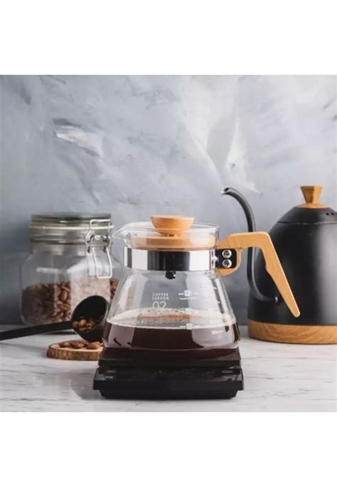 Jual Brewsuniq Glass Coffee Server Original Zalora Indonesia