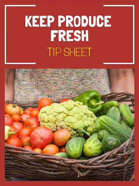 How To Keep Produce Fresh Snap Ed New York