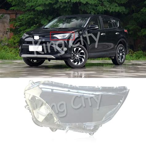 Capqx 1 шт. для Toyota RAV4- передняя фара ламповая фара дальнего света ...