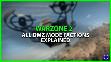 Warzone All Dmz Mode Factions How To Unlock Them Explained Hot Sex Picture