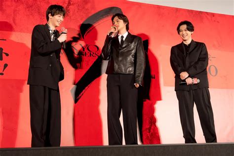 画像・写真 北村匠海、「東リべ2」鑑賞後に客席からサプライズ登場「誰も気づいてくれなかった」221 Webザテレビジョン