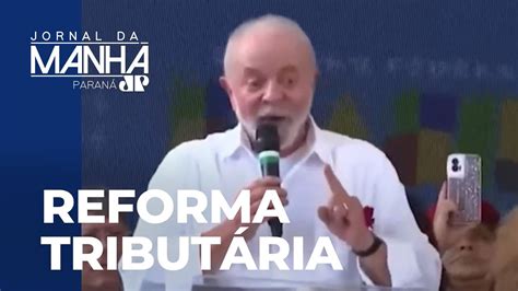 Lula Comemora Aprovação Da Reforma Tributária Youtube