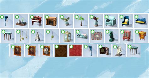 Sims 4 Paranormal Stuff Pack Build Buy Object Descriptions Extra