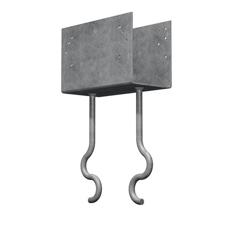 Simpson Strong Tie Ccqm Hot Dip Galvanized Column Cap For 5 12 In