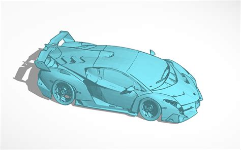 3D design car - Tinkercad