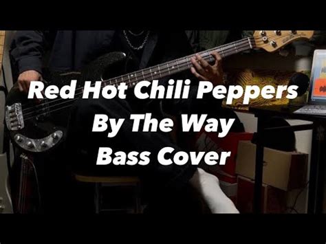 Red Hot Chili Peppers By The Way Bass Cover Youtube
