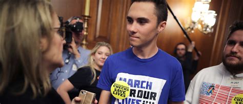 David Hogg Abandons Liberal Pillow Business After Two Months | The Daily Caller