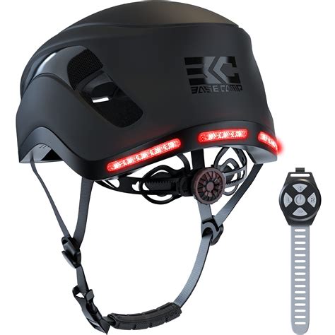 Base Camp Sf 999 Smart Bluetooth Bike Helmet Built In Speakers