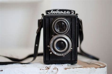 Russian Vintage Camera Lubitel 2 Etsy Vintage Camera Vintage Camera